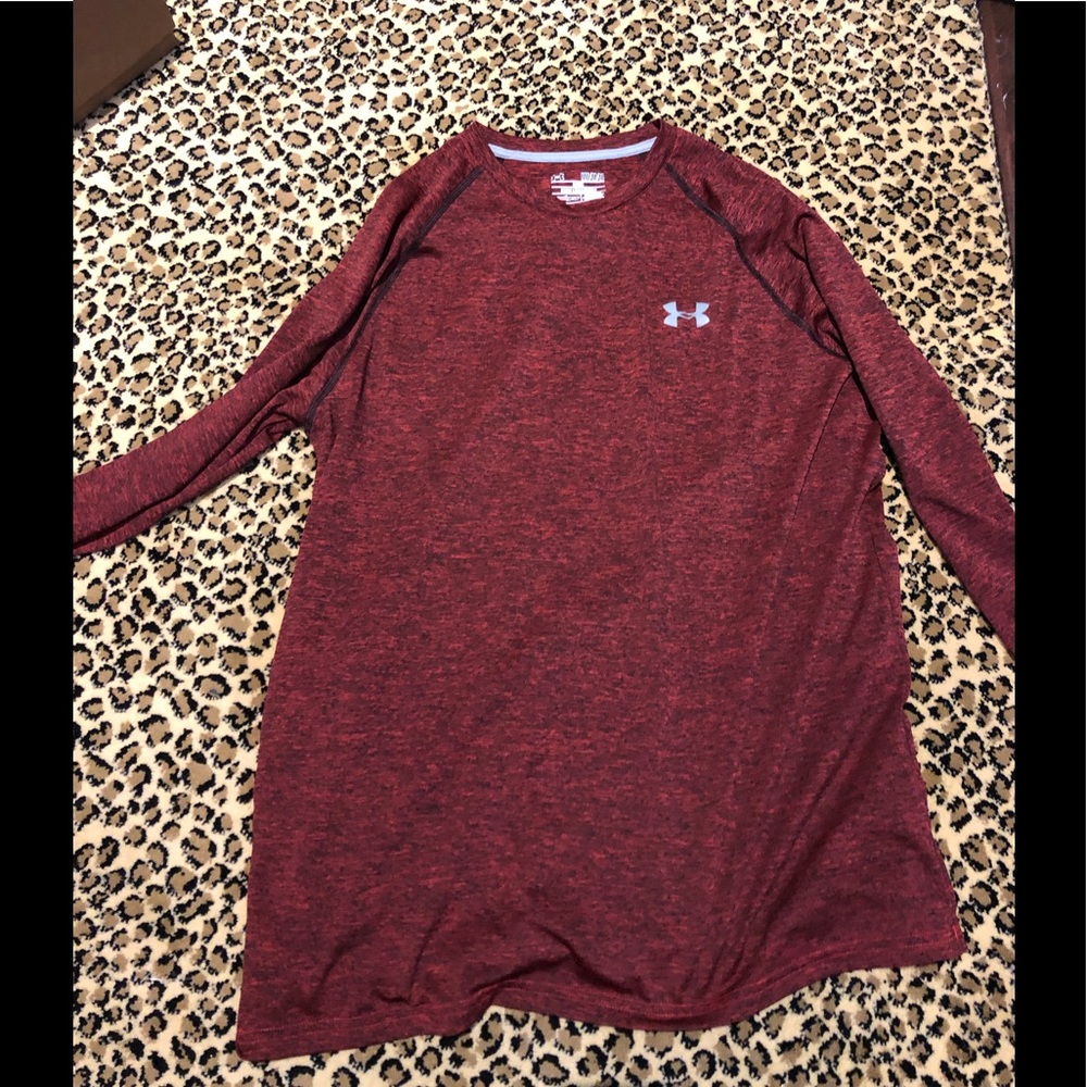 Under armour long sleeve heat gear shirt
